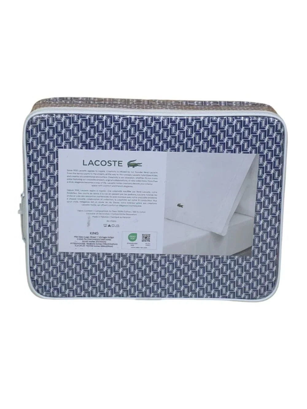 Lacoste soft breathable